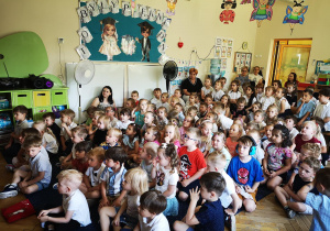 uroczystość z okazji Zakończenia Roku Przedszkolnego