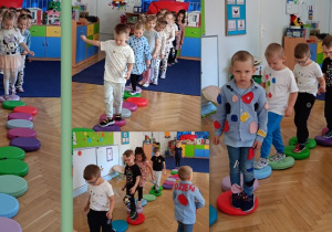 Po kropkowym moście.