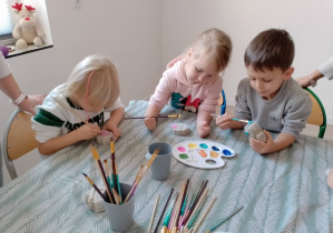 Tak powstawały gipsowe prace