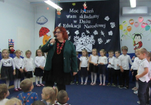 Pani Dyrektor Aneta Maszewska-Szymczak.