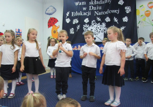 Gdy pani mówi, cisza zapada.