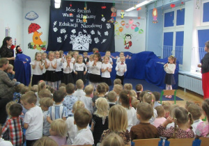 Czacza dla pani z przedszkola.