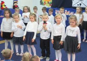 Jaś chce być silnym, jak Pudzianowski.