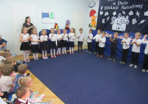 Przedszkolna orkiestra.