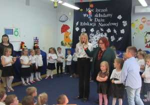 Pani Wicedyrektor Żaneta Szymczak.