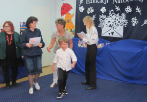 Podziękowania dla Pań z grupy "Bratki".