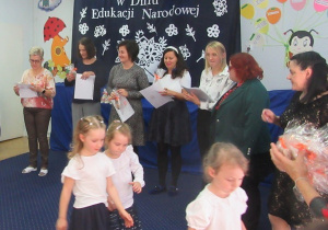 Podziękowania dla Pań z grupy "Motylki".