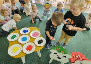 Dzień Kropki w Pszczółkach.