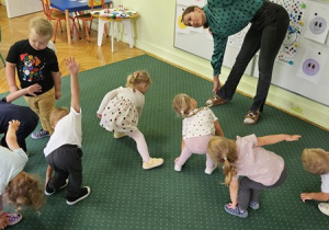 Gimnastyka z kropką.