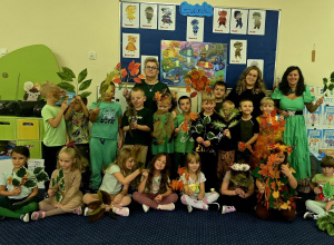 Dzień Zielony. Dzień Drzewa - spotkanie czytelnicze z panią psycholog