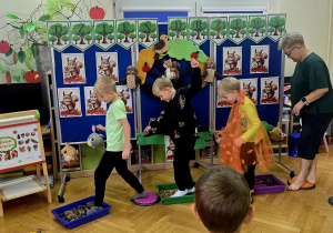 droga z darów jesieni