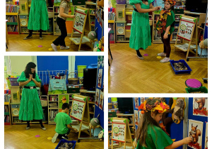 w spiżarni wiewiórki