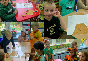 nasze drzewa - praca w grupach