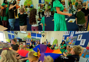 zabawy muzyczno - ruchowe