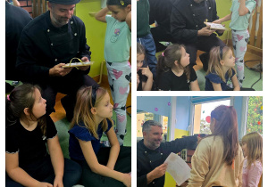 podziękowania dla gościa