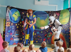 Profesorek Wodorek w kosmosie