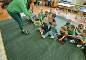 Sprawdzamy, czy igliwo kłuje.