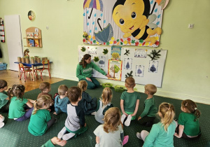 Omawiamy budowę drzewa.