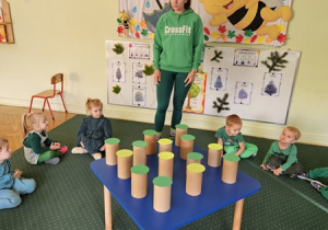 Dowiemy się, co może być zielone.