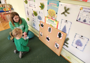 Liwia szuka cienia liścia klonu.