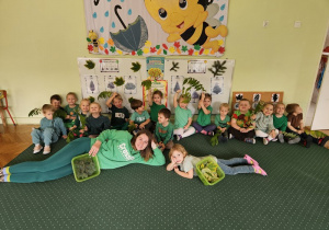 Pamiątkowe zdjęcie Pszczółek.