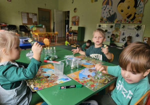 Ela, Nikodem i Paweł.