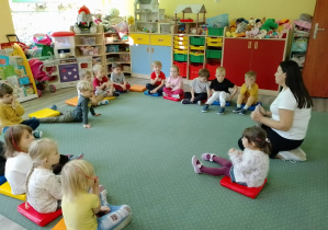 spotkanie z bibliotekarką