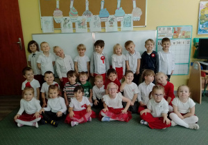 Biało-czerwone Bratki