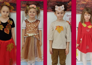 Kaja, Nadia, Karol I. i Ala.