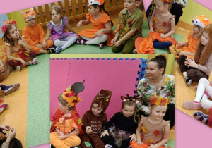 Zabawa "Gorący ziemniak".