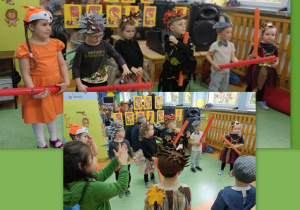 Jesienna orkiestra z bum bum rurkami.