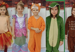 Julia, Blanka, Igor, Zuzia i Mikołaj.