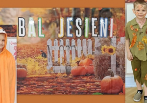 Mateusz i Jaś na balu.