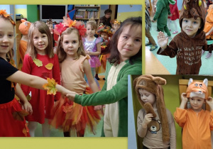 "Biedroneczki" na balu.