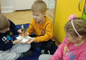 Zainteresowanie dzieci.