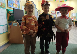 Arturek, Oluś, Wituś