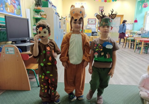 Dominik, Karolek, Oluś