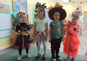 Misia, Laurka, Rysiu, Iza