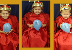 Mark, Nadia i Mateusz.