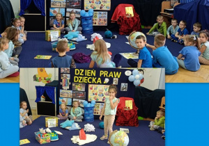 Akcesoria do wybranych Praw Dziecka.