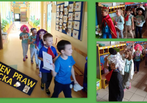Dzień Praw Dziecka w Przedszkolu Nr 4.