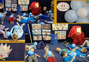 Ćwiczenia oddechowe.