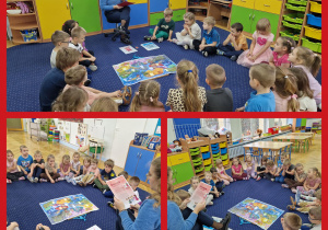 spotkanie czytelnicze z ciocią Olą