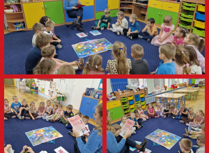 Gniewek z Wyspy Złości i spotkanie czytelnicze z ciocią Olą