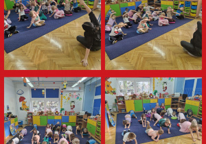 elementy jogi dla dzieci