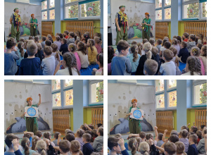 „Śmieciaki ratują świat”- spektakl Teatru TAK