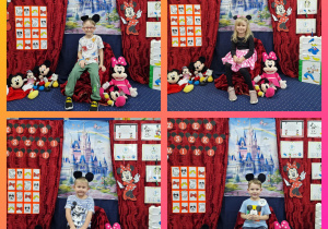 coraz bliżej Klubu Myszki Miki