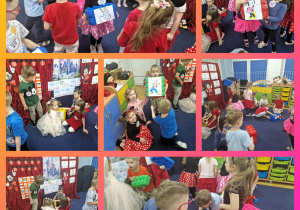 poszukiwania fragmentów puzzli