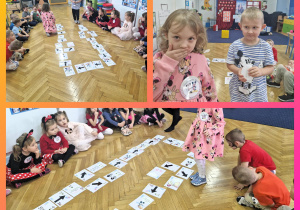 Blanka i Mateusz wykonują kolejne zadanie