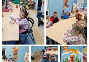 słuchamy bajki pt. „Niedźwiedzi świat Olmisi”